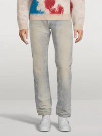 The Daze Seine Straight-Leg Jeans