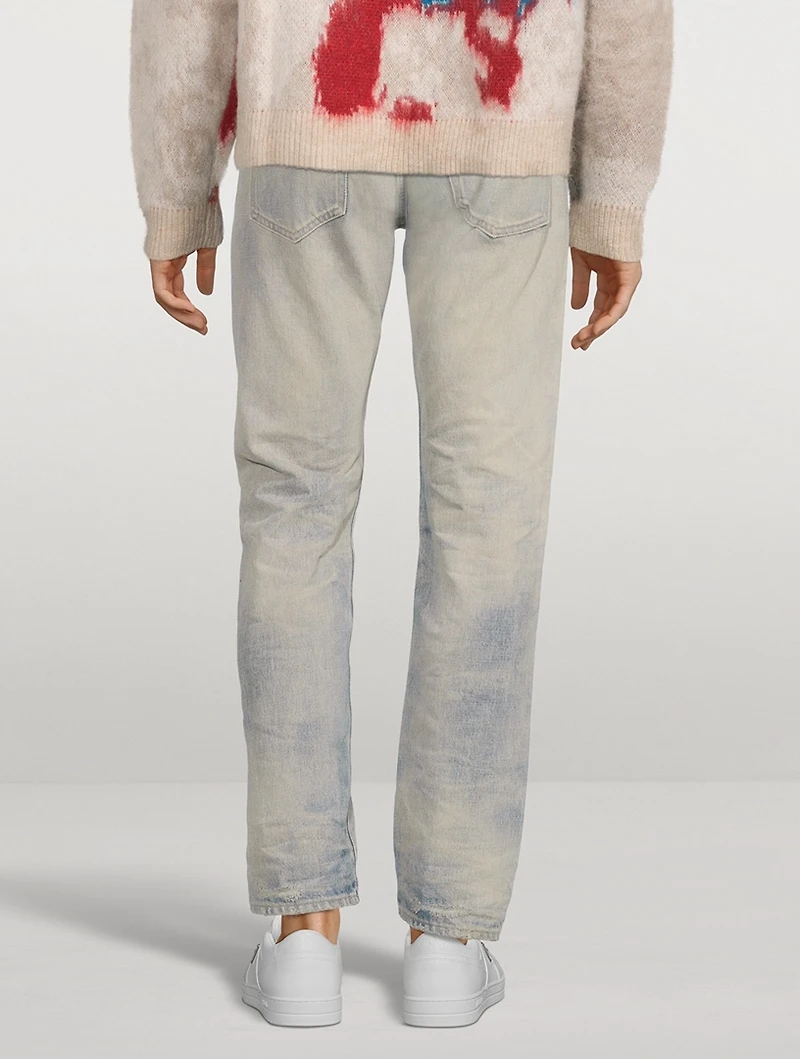 The Daze Seine Straight-Leg Jeans