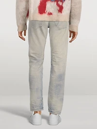 The Daze Seine Straight-Leg Jeans