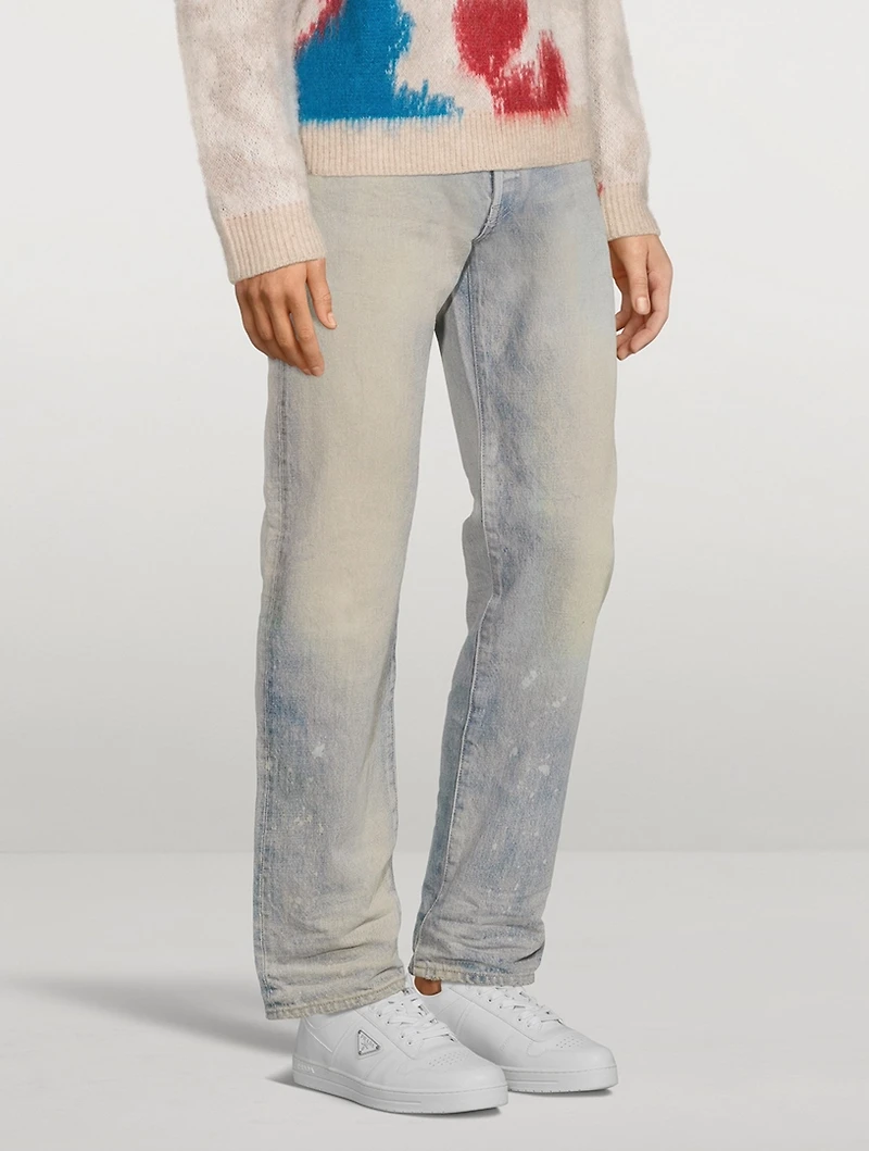 The Daze Seine Straight-Leg Jeans