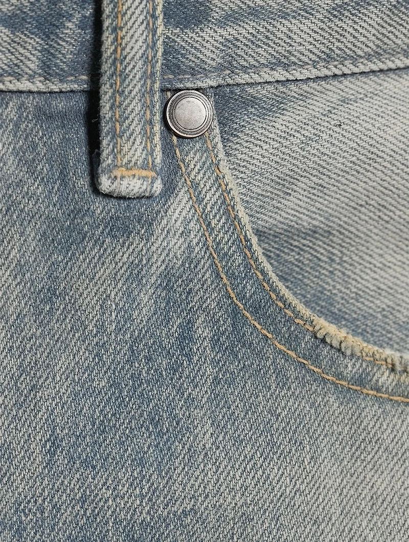 The Daze Seine Straight-Leg Jeans