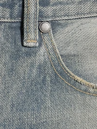 The Daze Seine Straight-Leg Jeans