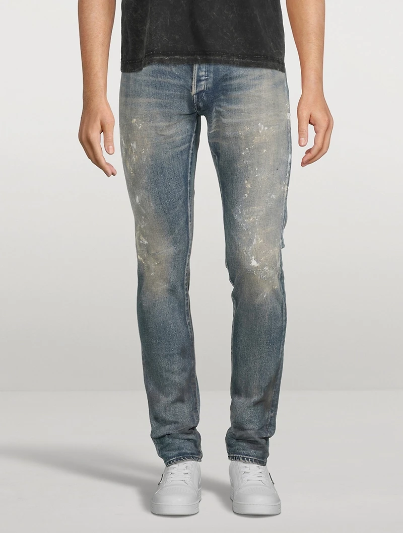 The Cast 2 Charlie Slim-Leg Jeans