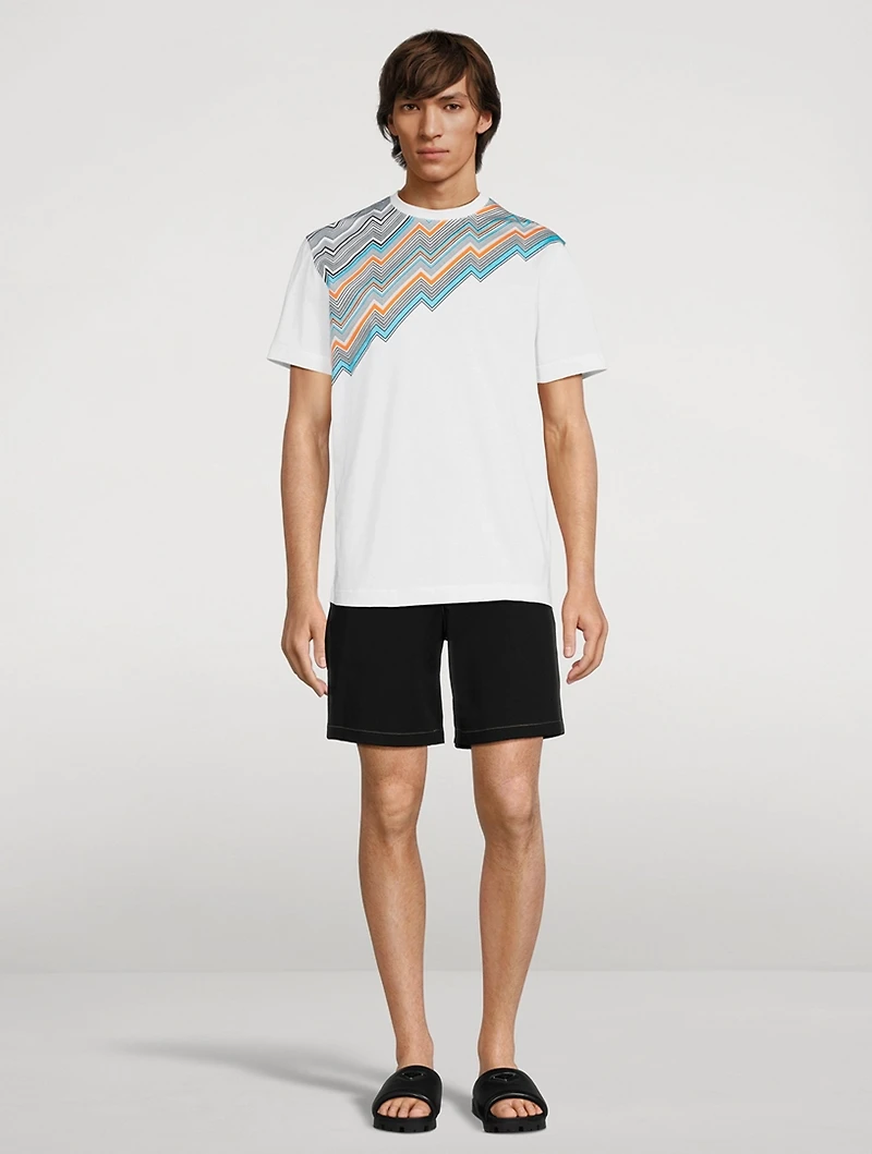 Cotton Graphic T-Shirt