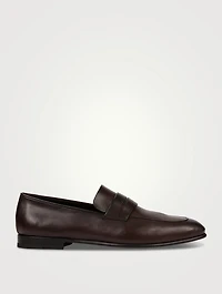 L'asola Leather Loafers