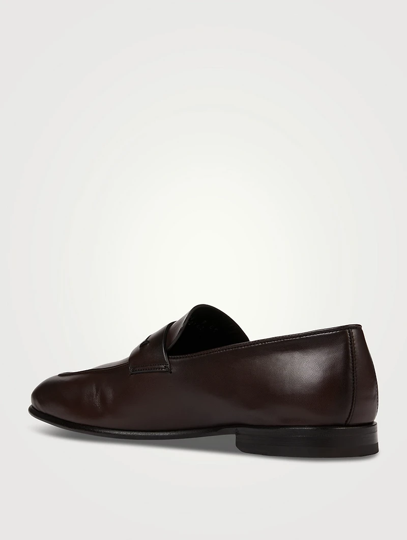 L'asola Leather Loafers