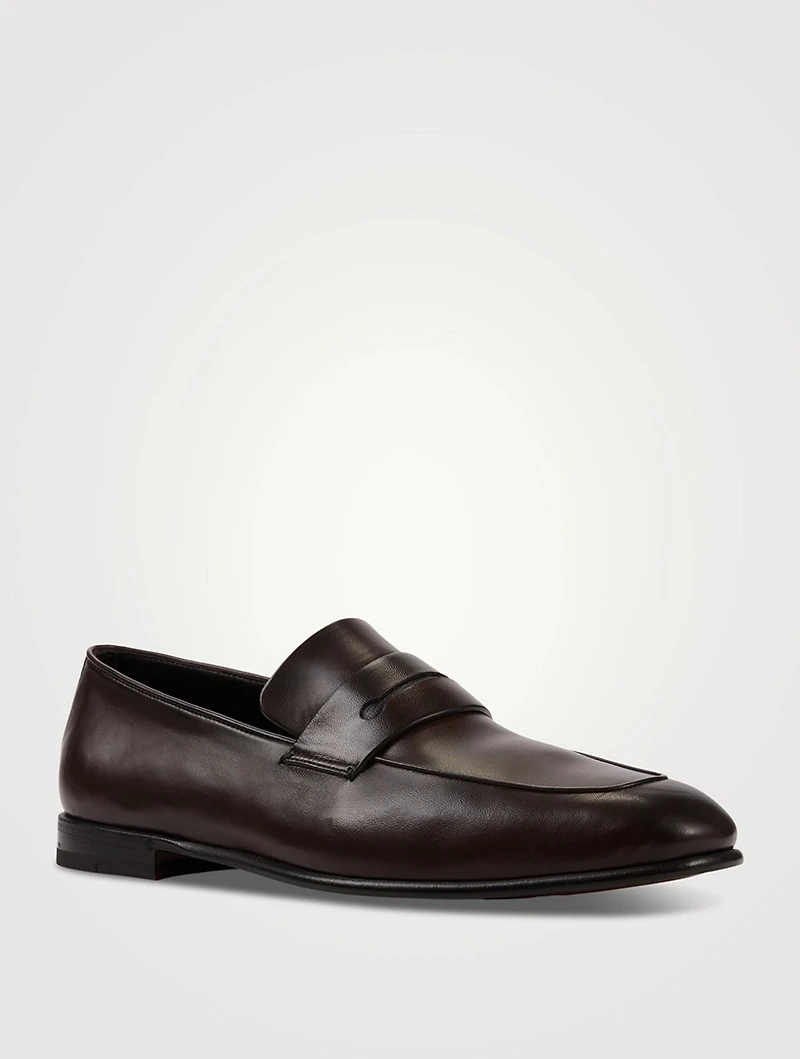 L'asola Leather Loafers