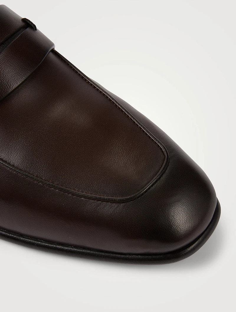 L'asola Leather Loafers