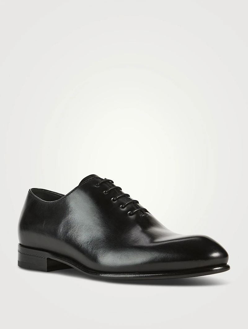 Leather Vienna Evening Oxford Shoes