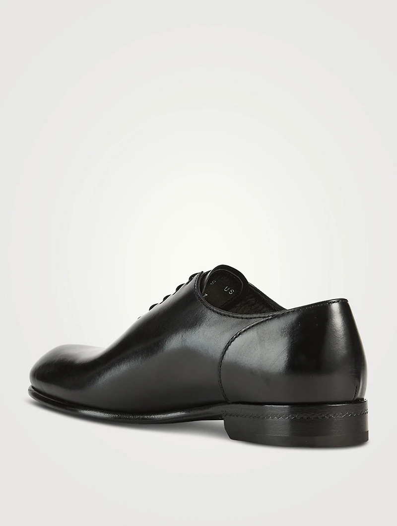 Leather Vienna Evening Oxford Shoes