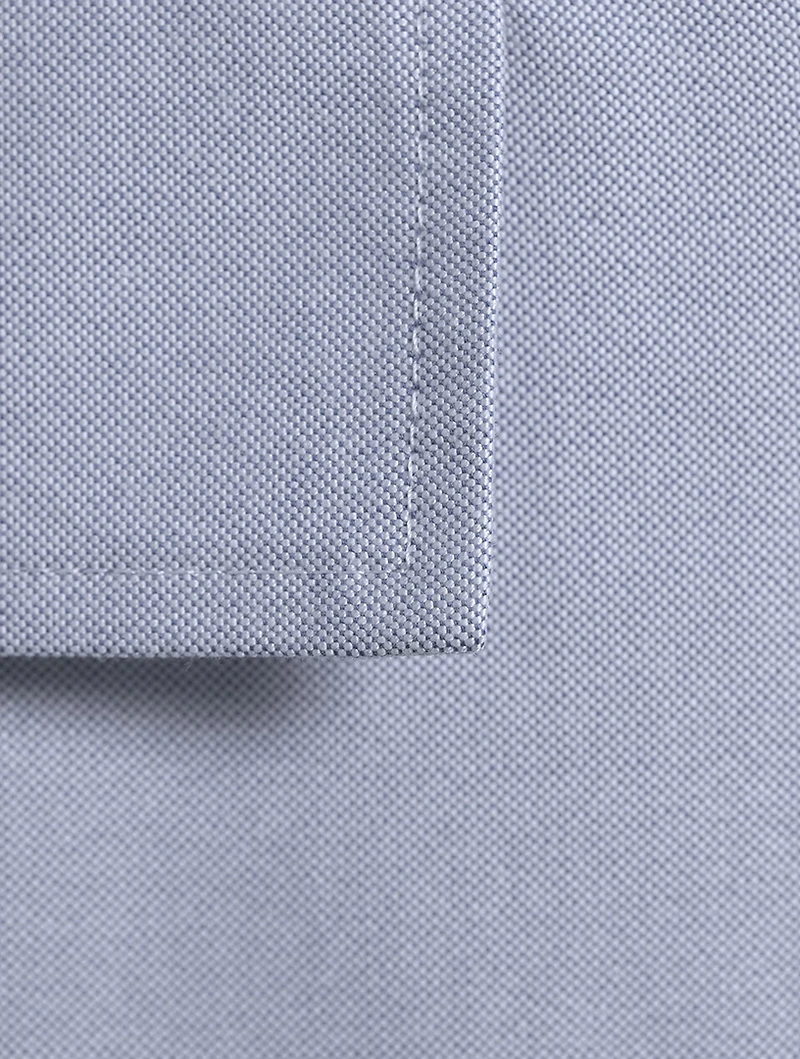 Oxford Elgonated Single-Button Sportcoat