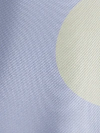 Silk Twill Blouse Polka Dot Print
