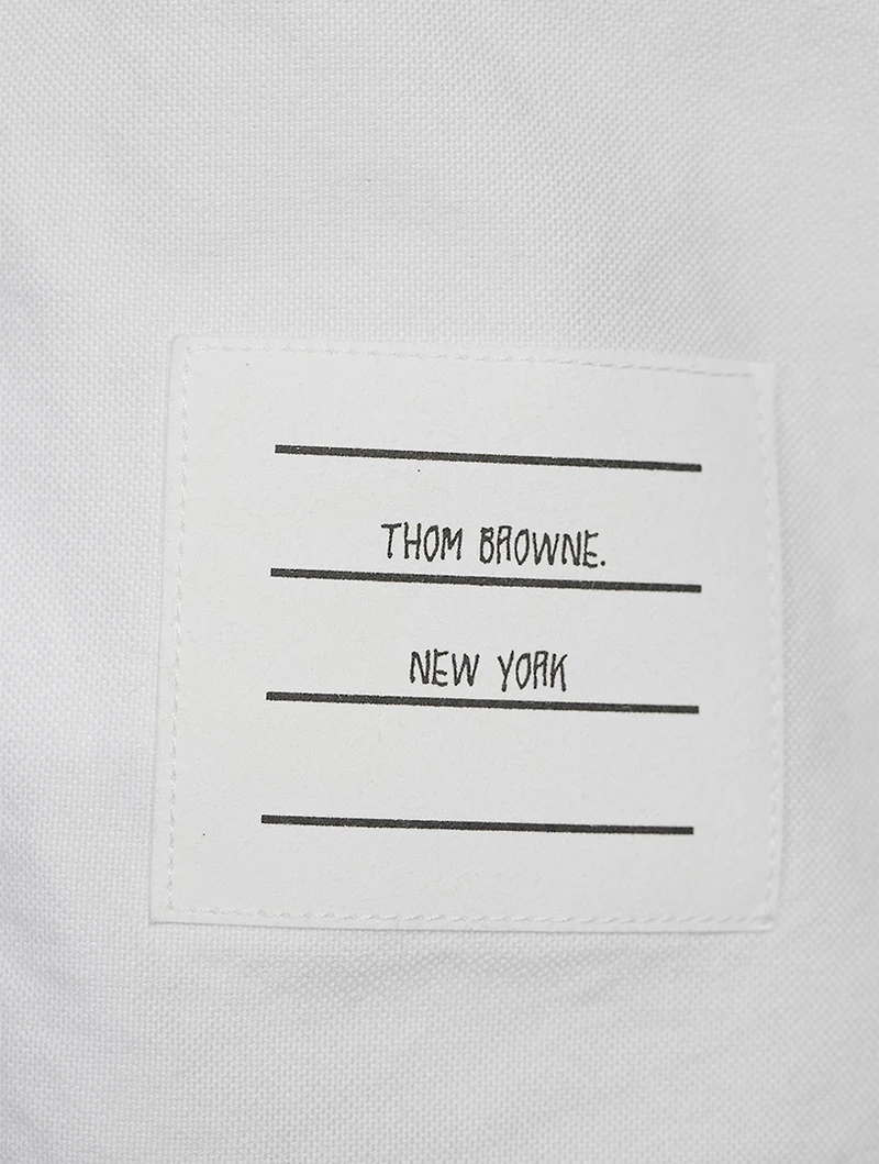 Cropped Oxford Shirt