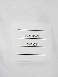 Cropped Oxford Shirt