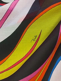 Fiamme Wrap Skirt