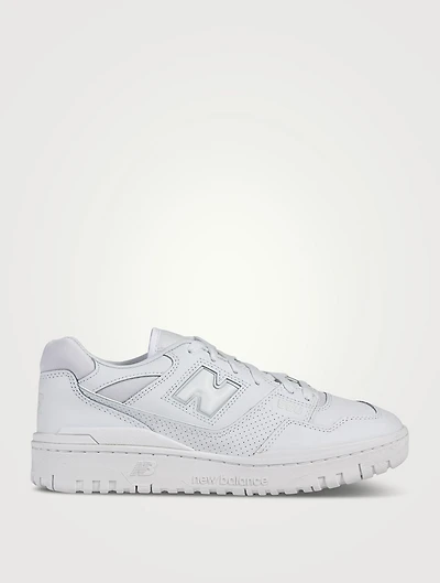 550 Leather Sneakers