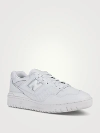 550 Leather Sneakers