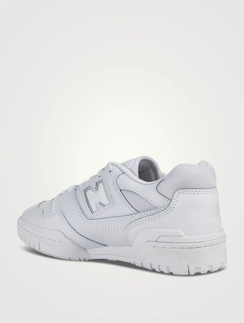 550 Leather Sneakers