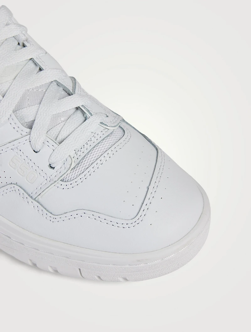 550 Leather Sneakers