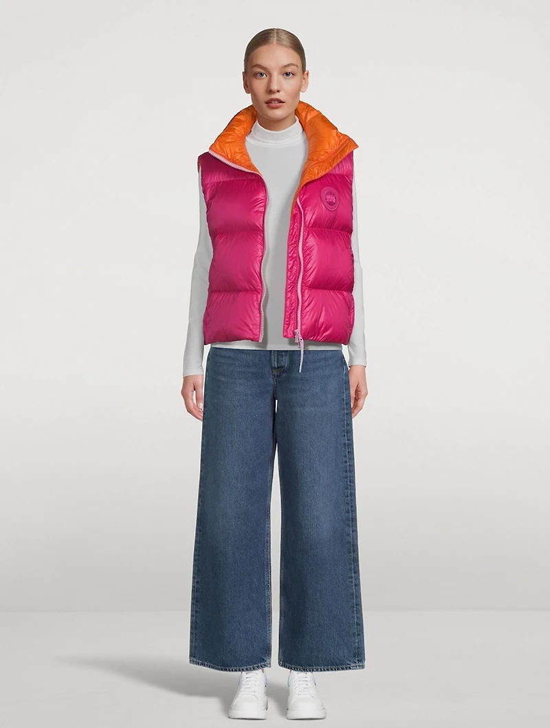 Paola Pivi x Canada Goose Atwood Down Vest