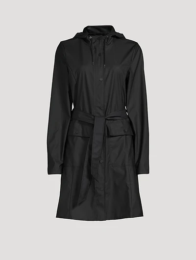 Curve Belted Rain Jacket