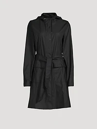 Curve Belted Rain Jacket