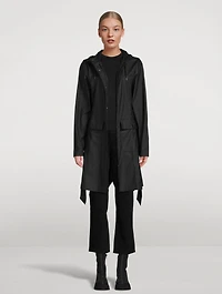 Curve Belted Rain Jacket