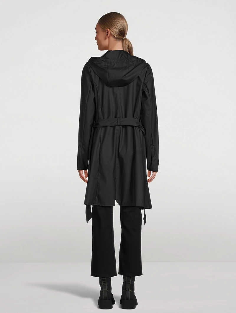 Curve Belted Rain Jacket