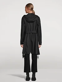 Curve Belted Rain Jacket