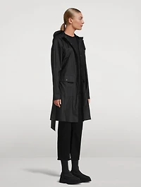 Curve Belted Rain Jacket