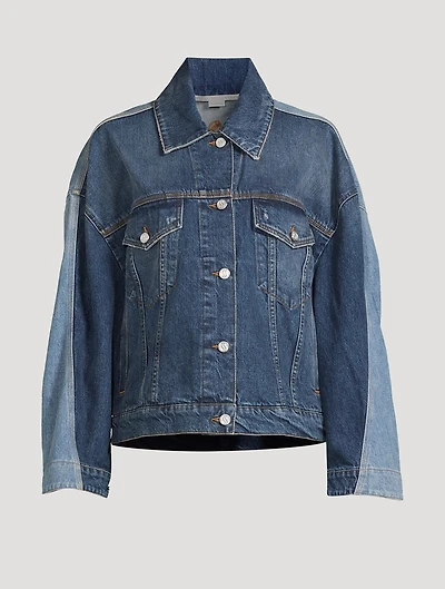 Bi-Colour Denim Jacket