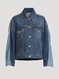 Bi-Colour Denim Jacket