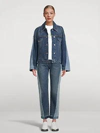 Bi-Colour Denim Jacket