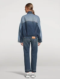 Bi-Colour Denim Jacket
