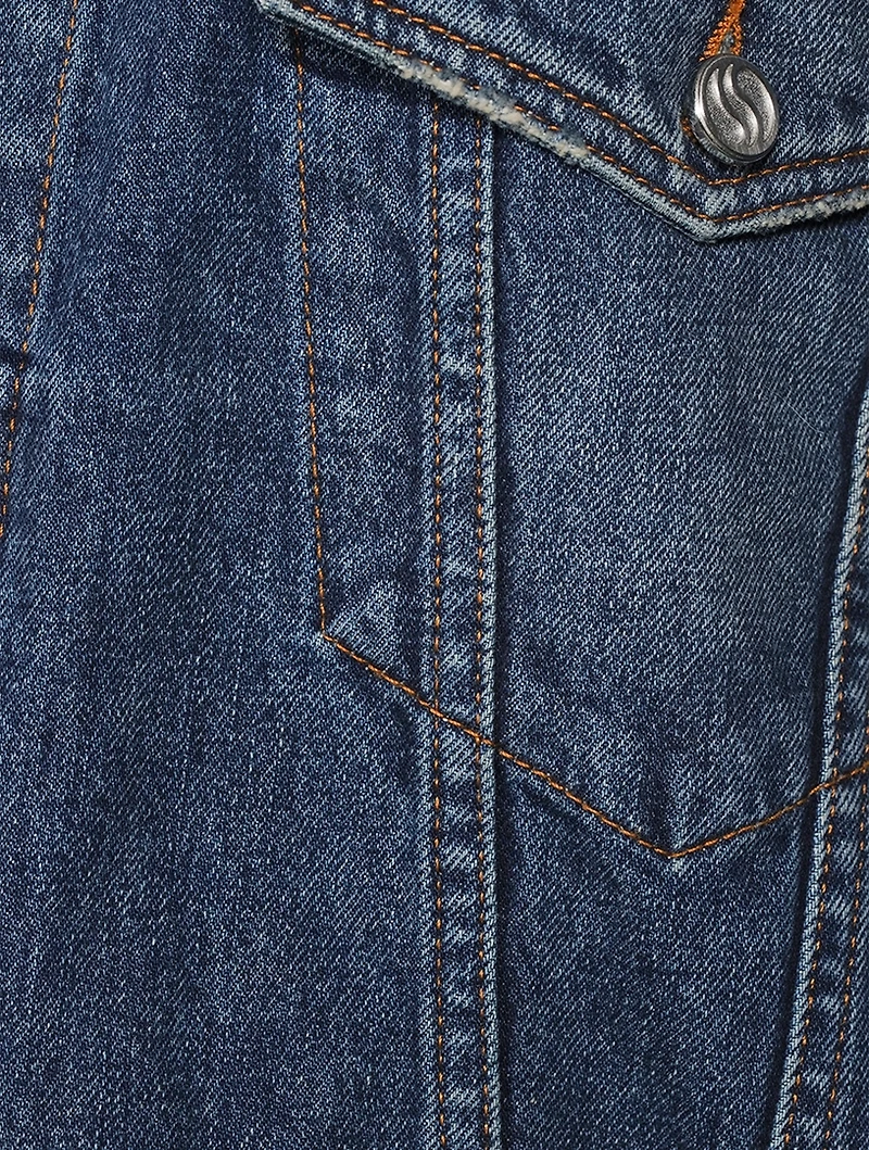 Bi-Colour Denim Jacket