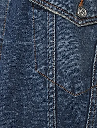 Bi-Colour Denim Jacket