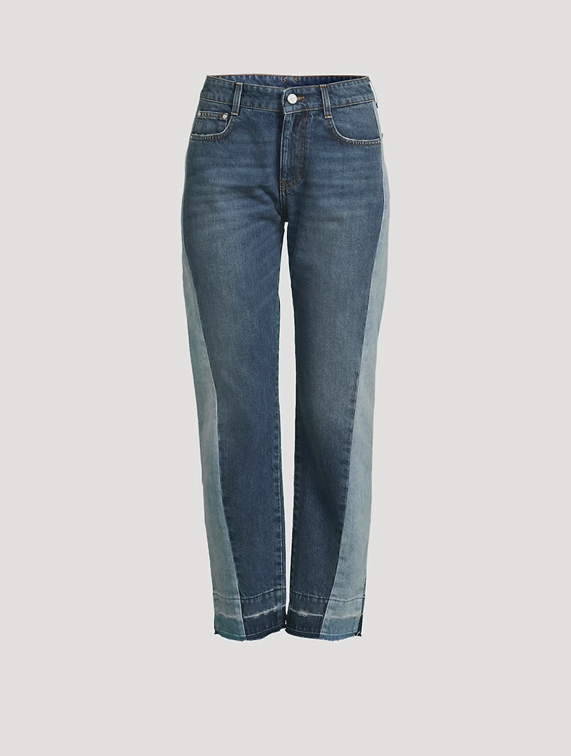 Bi-Colour Slim Jeans