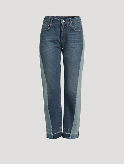 Bi-Colour Slim Jeans