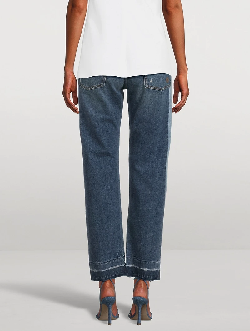 Bi-Colour Slim Jeans