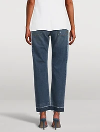 Bi-Colour Slim Jeans