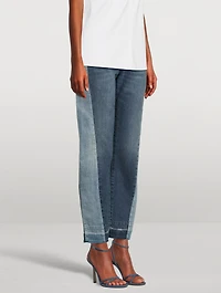 Bi-Colour Slim Jeans