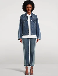 Bi-Colour Slim Jeans