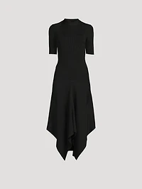 Compact Knit Midi Dress