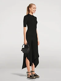 Compact Knit Midi Dress