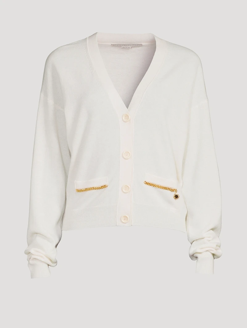 Falabella Wool Cardigan