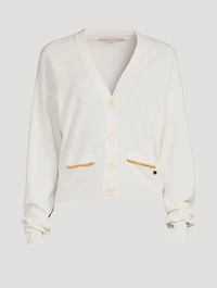 Falabella Wool Cardigan