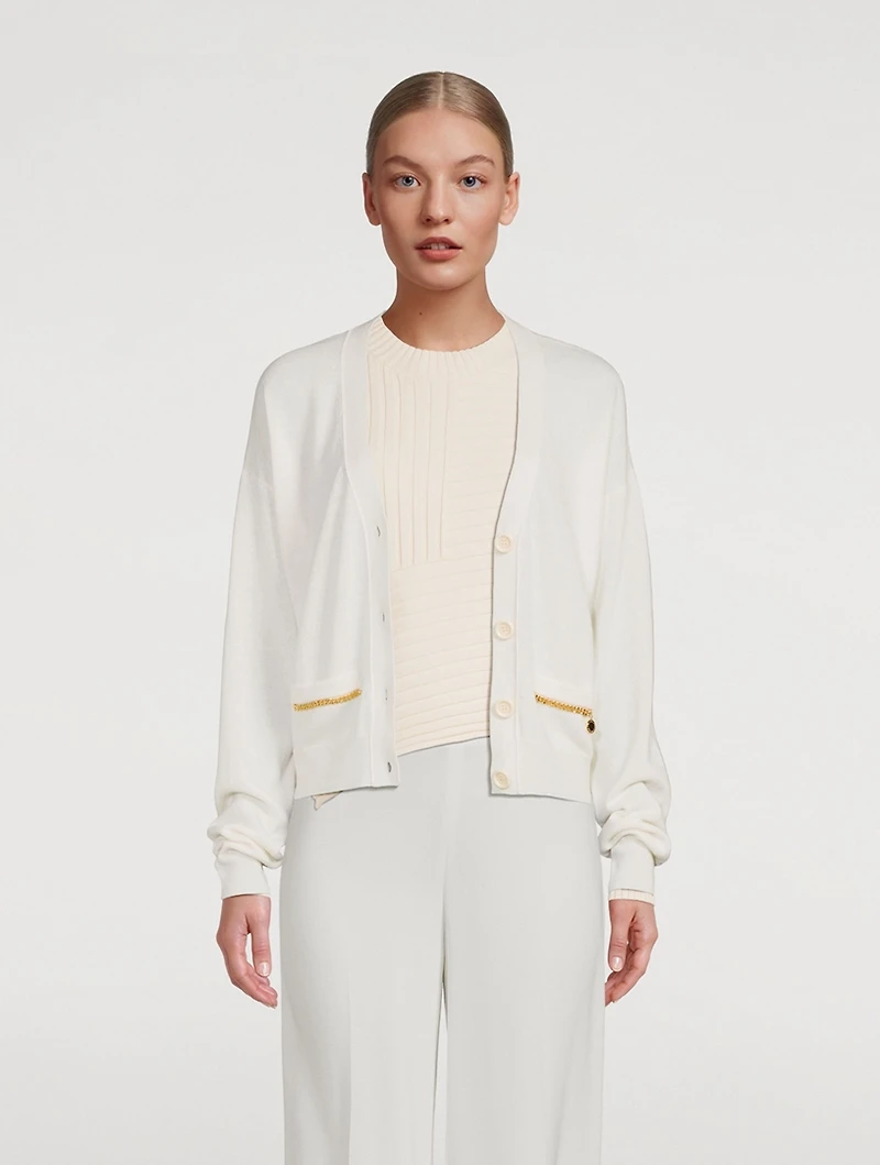 Falabella Wool Cardigan