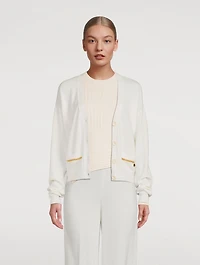 Falabella Wool Cardigan