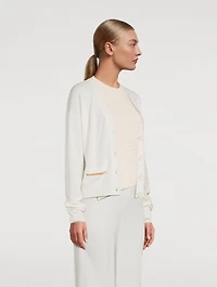 Falabella Wool Cardigan