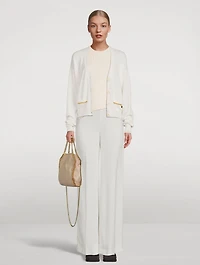 Falabella Wool Cardigan